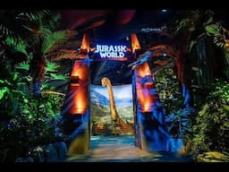 🦕Jurassic World The Experience Full Tour 2025 🦖