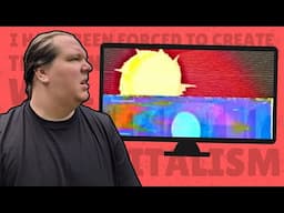 LoFi, Circuit Bent Music Video - the making of Sunset [I have been forced to create this content]