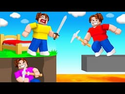 Roblox BEDWARS With SLOGO & Fin!