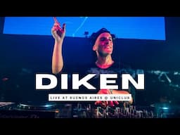 DIKEN live at TRANCE ROOM  @ Uniclub 15.12.23 [TECHNO/TRANCE]