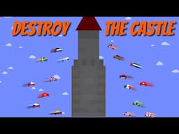 Destroy The Castle - Top Viewers April 2025