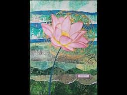 Mixed Media Art Journal - Collage