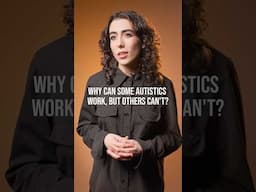 Why can some autistic adults work while others cannot? #50factsfor50years #autism #autismacceptance