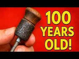 "100 Years in Rust… What I Found Under the Dirt Surprised Me"