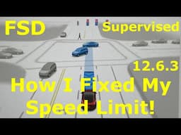 Tesla FSD 12.6.3 on HW3 Does Great In The Rain!