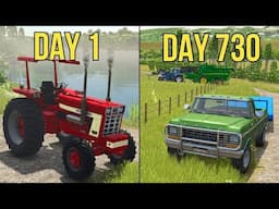 Building My DREAM Cattle Empire in Farming Simulator 25!