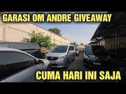 MURAH NI HARGA MOBIL BEKAS DI SHOWROOM GARASI OM ANDRE