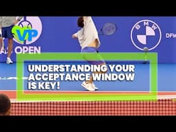 Tennis Serve Consistency | With At Home Drills
