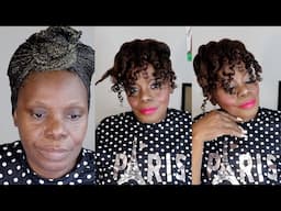 Hot Pink Lip Bold Eye Spring Look ASMR Makeup Tutorial