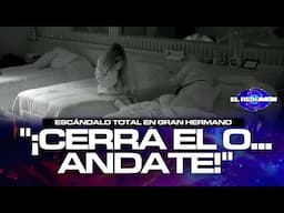 "¡CERRA EL O... Y ANDA A DORMIR!": La Tana SE CALENTÓ con Eugenia y Selva en la MADRUGADA