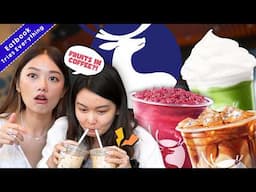 We Tried All Your Favourite Drinks At LUCKIN! | Eatbook Tries Everything