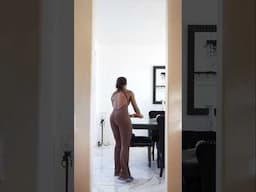 Right before a Quantum leap ✨️ #morningroutine #dayinmylife #becomingher #workoutmotivation