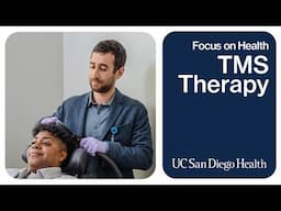 Focus on Health: TMS Therapy with Cory Weissman, MD, PhD