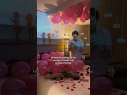 My boyfriend surprising me for my birthday 🥰 #couplegoals #lovestory #boyfriend #relationshipgoals
