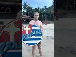 Attempting the world's oldest skimboard #brazil #surf #tfue #skimboards