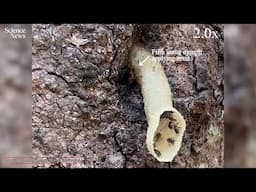 This assassin bug uses stingless bees' own defensive trap to lure them in | Science News