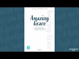 Amazing Grace - SAB - Evans