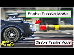 Best of Passive Mode Trolling SALTY Griefers on GTA Online!!
