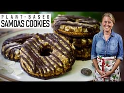 Homemade Samoas Cookies: A Plant-Based Twist on a Girl Scouts Classic!