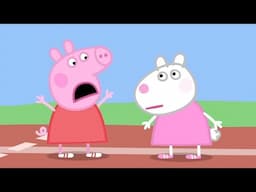 Heo Peppa | Ngày đua | Phim Hoạt Hình Cho Trẻ Em
