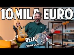 FENDER Custom Shop RELIC da 10MILA EURO. NE VALE LA PENA? | StrumentiMusicali.net