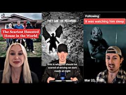 SCARY RANDOM FACTS CREEPY TRUE CRIME STORY TIKTOK COMPILATION