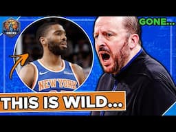 Knicks Star CALLS OUT Coach… This is ABSURD