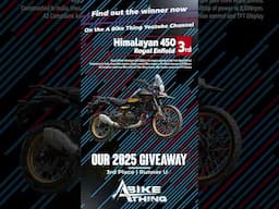 Last Place Gets Motorcycle