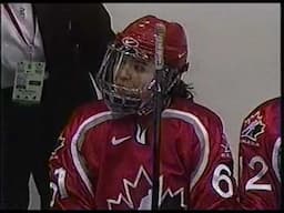 2000 Women's World Championship Goal | Vicky Sunohara | Therese Brisson | 25th Anniversary of Gold