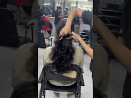 Simple butterfly hair cut tutorial #viralvideo #trending #haircut #hairstyle #layercut #roundlayers
