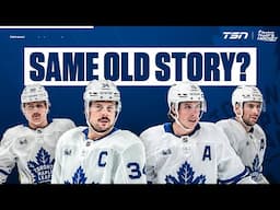 Are the Leafs showing that nothing has changed?