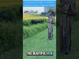 The beauty of St. Simone’s Island | Dunbar Creek | IGBO Landing