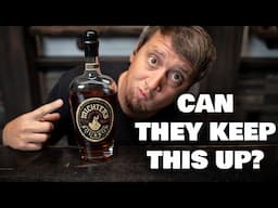 Is Michters 10 Bourbon Low Proof Whiskey Of The Year AGAIN?