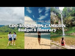 CDO, BUKIDNON, CAMIGUIN (4D3N W/ ₱20,000 BUDGET) | Northern Mindanao Trip