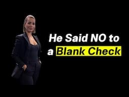 Money Isn’t Enough – His 3-Rule Decision Filter