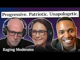 What happened to Liberal Patriotism? (feat. Rep. Ritchie Torres) | Raging Moderates