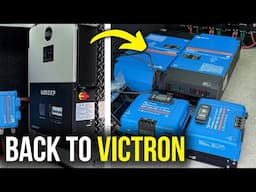 I'm Replacing EG4 with Victron | What You NEED to Know!