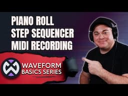 How To Use Midi in Tracktion Waveform Free & Pro Tutorial