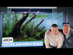 FULL AQUASCAPE BUILD WITH @MJAquascaping | STEP BY STEP TUTORIAL