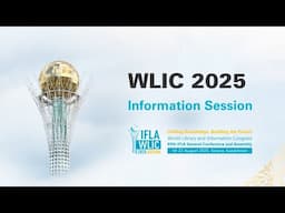 WLIC 2025 information session