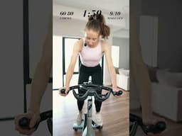Quick Cycling Workout with Kirsten Allen