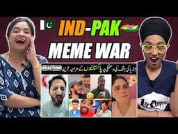 Indians React to Pakistani people funny reaction on pakistan vs india war