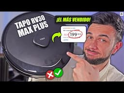 1 MES con el MEJOR ROBOT ASPIRADOR calidad precio: TAPO RV30 MAX Plus | REVIEW