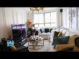 This is pure class! The beautiful home of Interior designer Julie Abadho