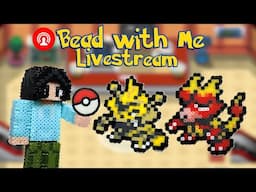 151 Pokémon Challenge: Electabuzz & Magmar | Perler Bead with Me