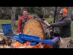 Knotty Pine with the Eastonmade 12-22 and 7 way box wedge