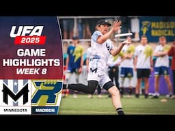 Minnesota Wind Chill at Madison Radicals | FULL GAME HIGHLIGHTS | June 13, 2025