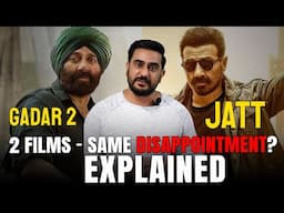 Sunny Deol's Gadar 2 or Jaat – Which Was Worse? | Bollywood's Most Disappointing Films Face Off