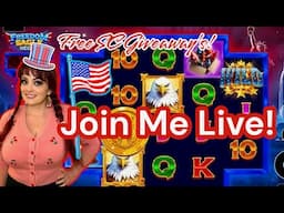 🔴Going Live🔴 Pulsz.com! Big Wins to Celebrate Flag Day!!