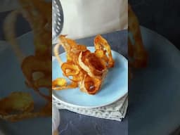 These potato skin curly fries are so delicious! Plus, they're practically free! 🍟🌀🤑 #shorts